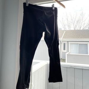 Lululemon luxtreme and mesh cropped leggings